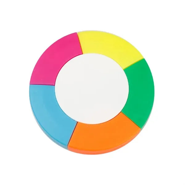 5-Color Circular Fluorescent Pen