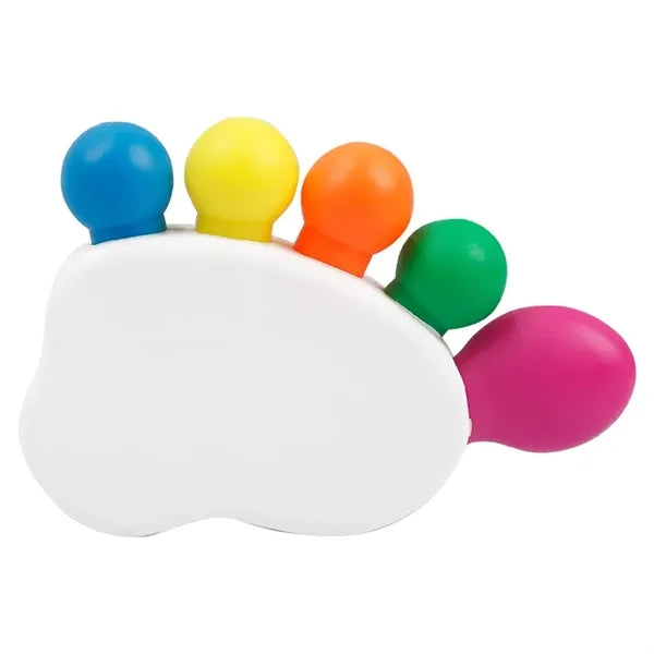 Foot Shaped Creative Highlighter Pen