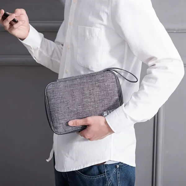 Multifunctional Electronics Accessories Storage Bag