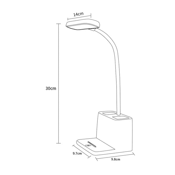 Multi Functional Eye Protection Desk Lamp