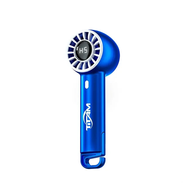 Digital Display Portable Electric Fan