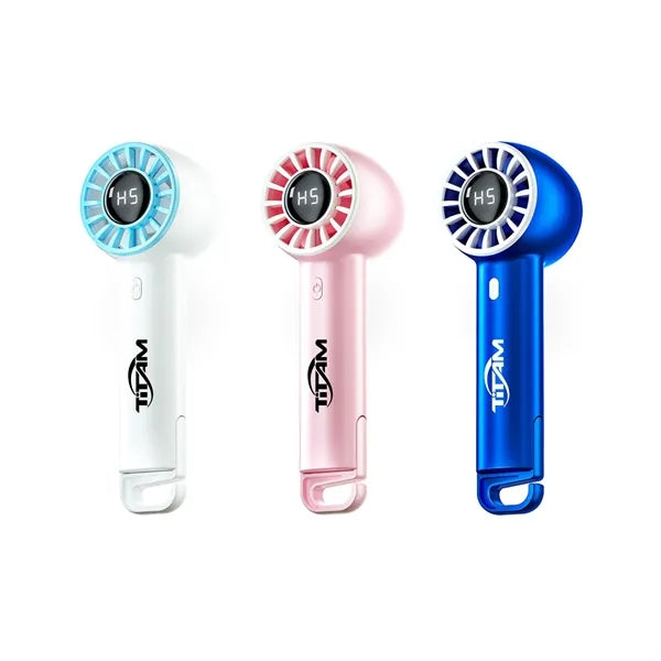 Digital Display Portable Electric Fan