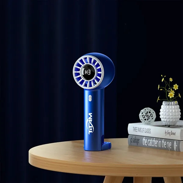 Digital Display Portable Electric Fan