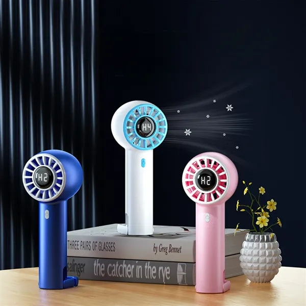 Digital Display Portable Electric Fan