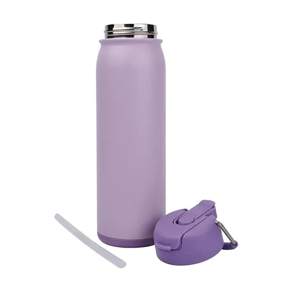 Dylan 24 oz. Double Wall, Stainless Steel Water Bottle