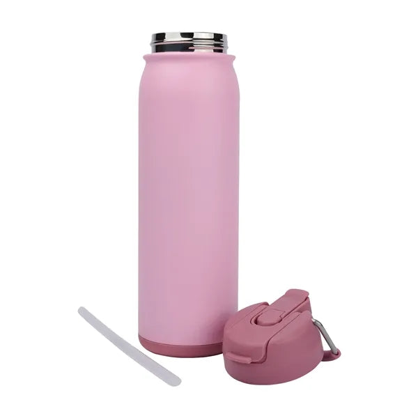 Dylan 24 oz. Double Wall, Stainless Steel Water Bottle