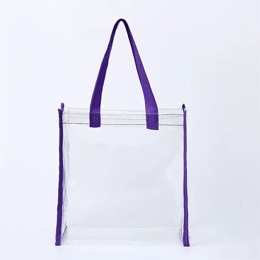 PVC Stadium Tote Bag