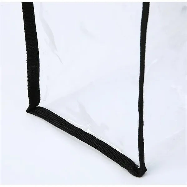 PVC Stadium Tote Bag