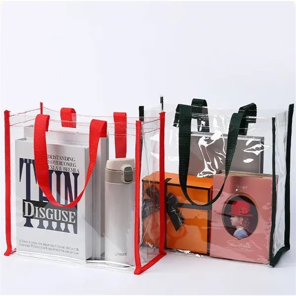 PVC Stadium Tote Bag