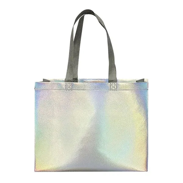 Laser Non-woven Tote Bag(12.6"W x 10.6"H x 4"T)