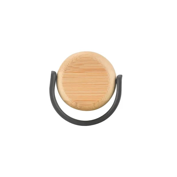 21oz RPET Water Bottle with Bamboo Lid