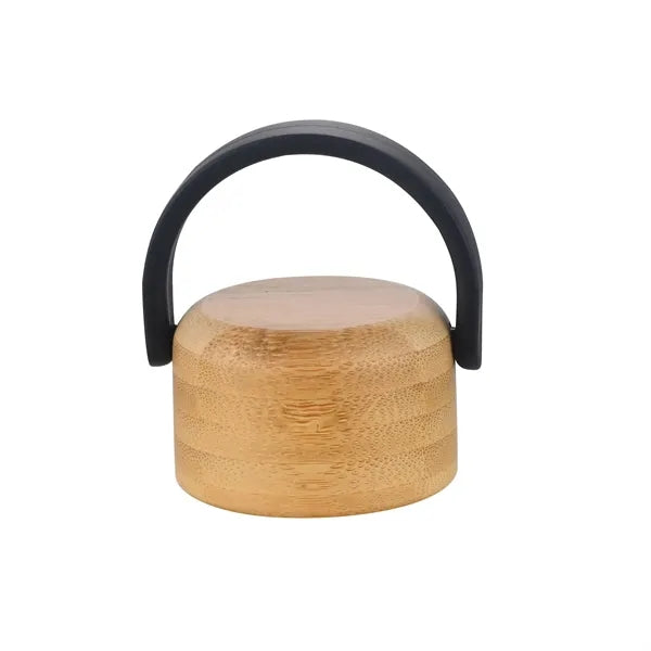 21oz RPET Water Bottle with Bamboo Lid