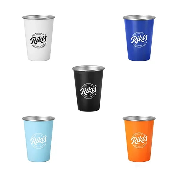 16 Oz Stainless Steel Pint Cup