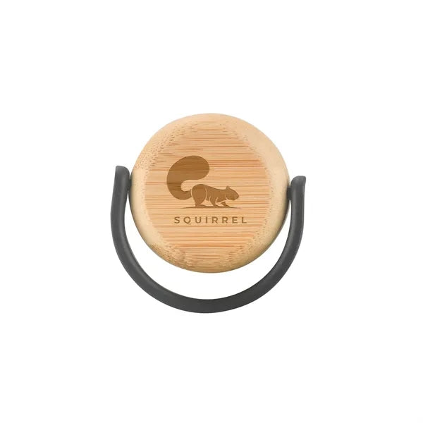 24oz 100% Recycled Aluminium Bottle with Bamboo Lid