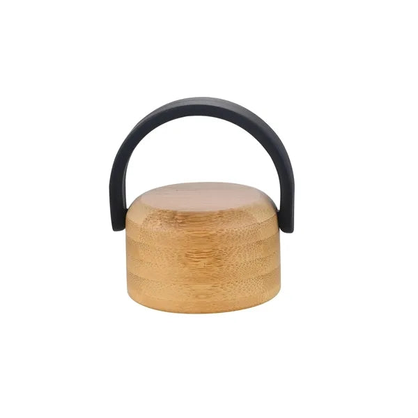 24oz 100% Recycled Aluminium Bottle with Bamboo Lid