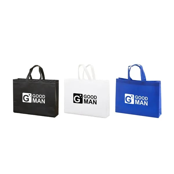 Non-woven Tote Bag(12.6"W x 10.6"H x 4"T)