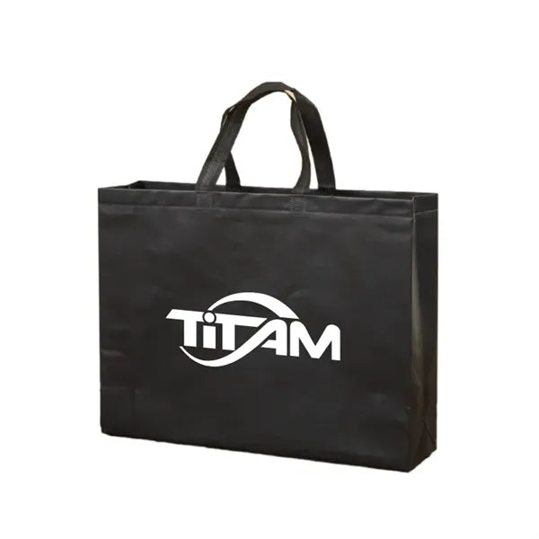 Non-woven Tote Bag(16.5"W x 12.6"H x 4"T)