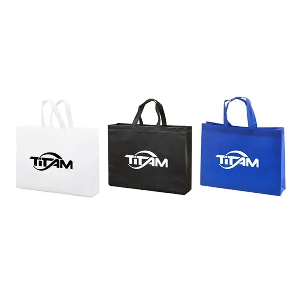 Non-woven Tote Bag(16.5"W x 12.6"H x 4"T)