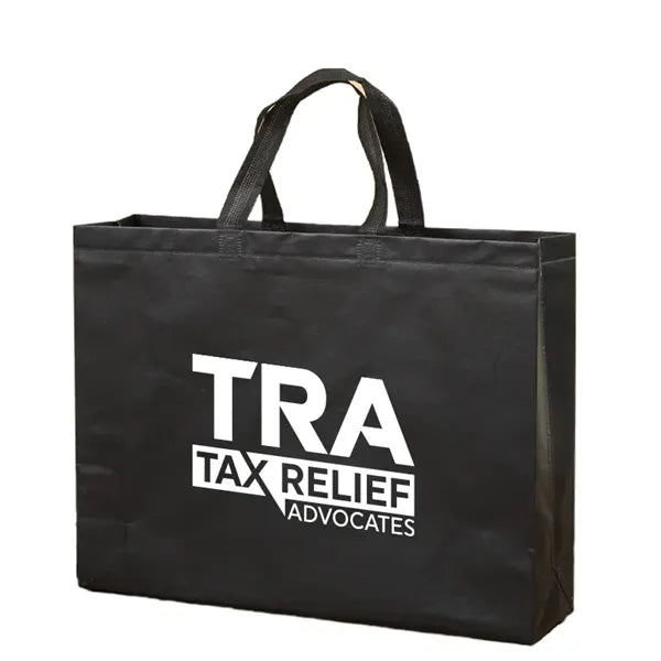 Non-woven Tote Bag(18.5"W x 14.2"H x 4"T)