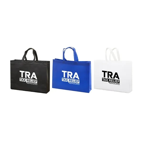 Non-woven Tote Bag(18.5"W x 14.2"H x 4"T)