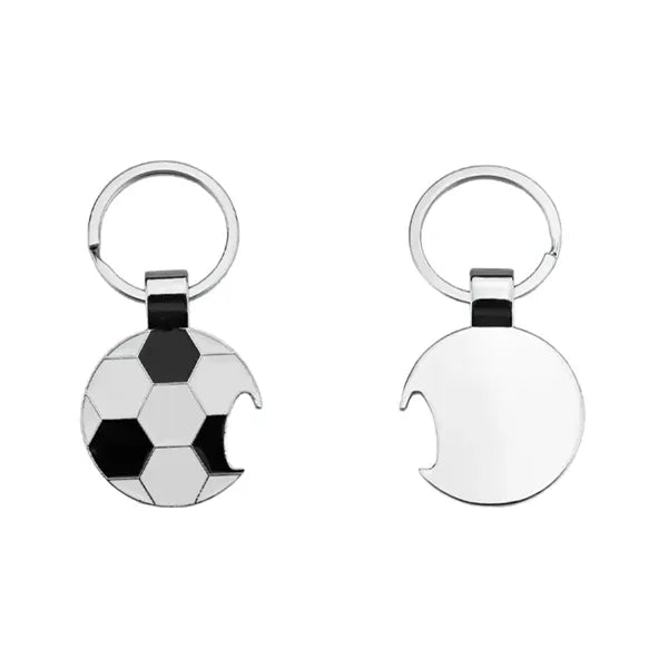 Soccer Bottle Opener Keychain