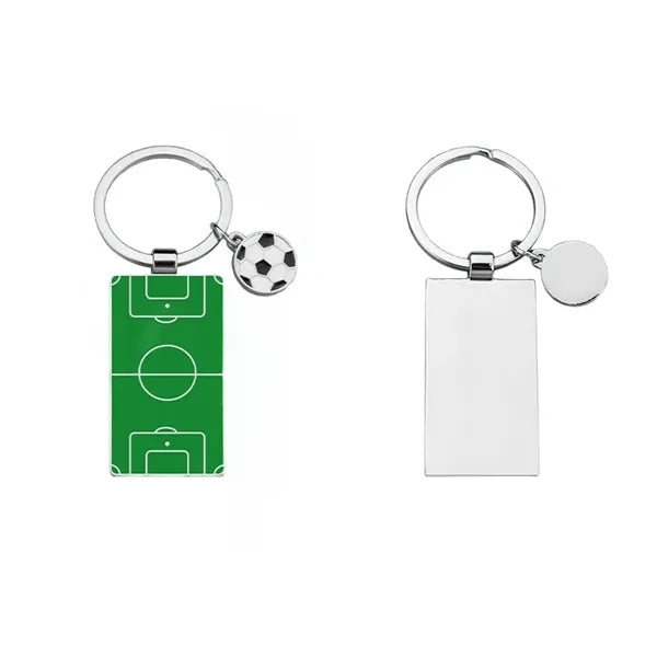 Soccer Field Keychain