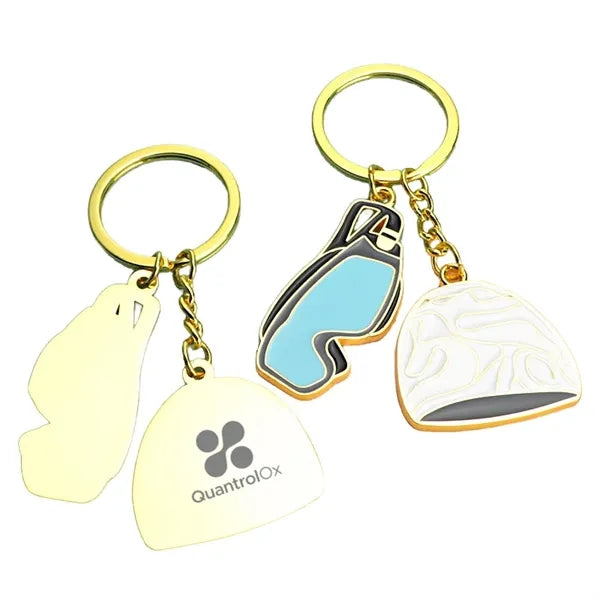 Swimming Goggles with Cap Keychain