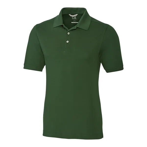 Cutter & Buck Advantage Eco Tri-Blend Pique Mens Big and ...