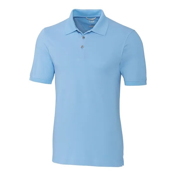 Cutter & Buck Advantage Eco Tri-Blend Pique Mens Big and ...