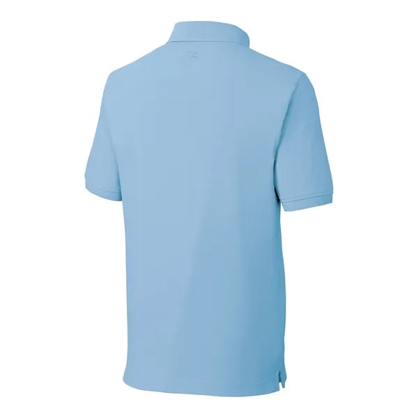 Cutter & Buck Advantage Eco Tri-Blend Pique Mens Big and ...