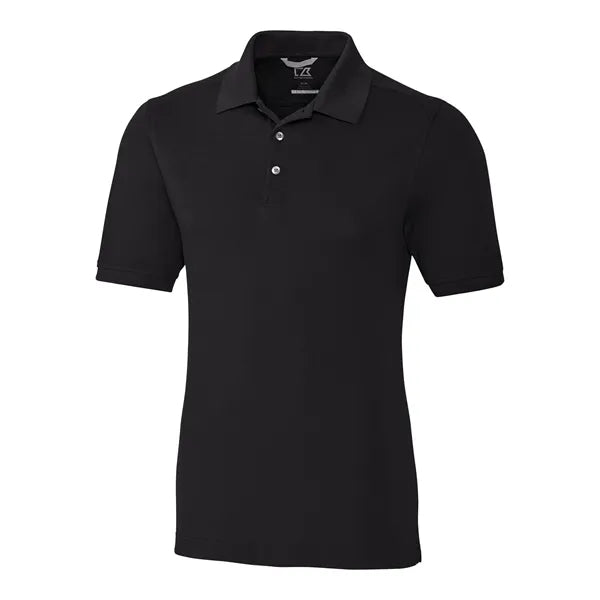 Cutter & Buck Advantage Eco Tri-Blend Pique Mens Big and ...