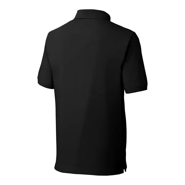 Cutter & Buck Advantage Eco Tri-Blend Pique Mens Big and ...