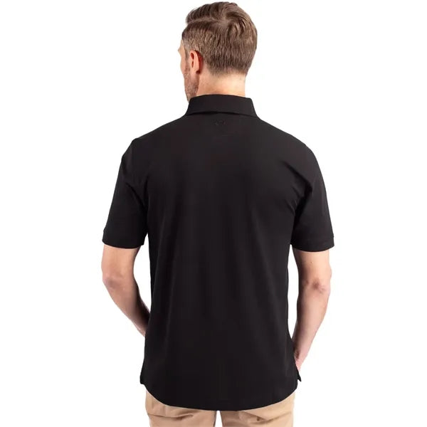 Cutter & Buck Advantage Eco Tri-Blend Pique Mens Big and ...