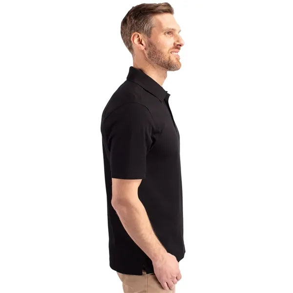 Cutter & Buck Advantage Eco Tri-Blend Pique Mens Big and ...