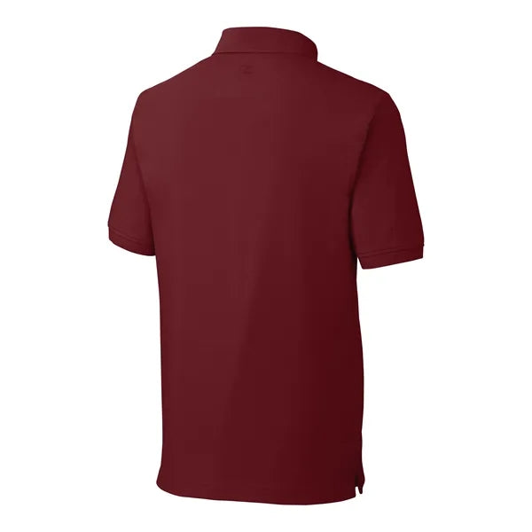 Cutter & Buck Advantage Eco Tri-Blend Pique Mens Big and ...