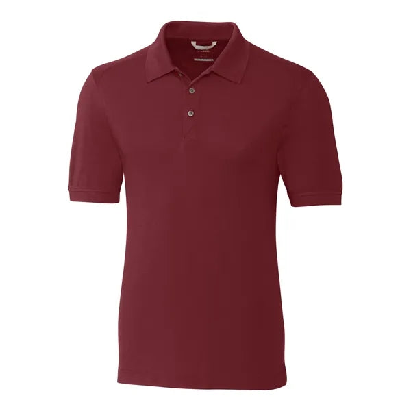 Cutter & Buck Advantage Eco Tri-Blend Pique Mens Big and ...
