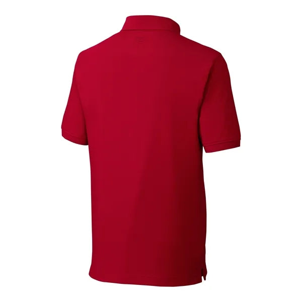 Cutter & Buck Advantage Eco Tri-Blend Pique Mens Big and ...