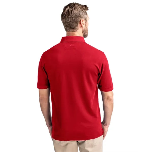 Cutter & Buck Advantage Eco Tri-Blend Pique Mens Big and ...