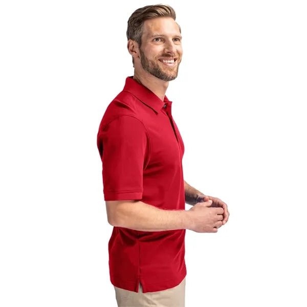 Cutter & Buck Advantage Eco Tri-Blend Pique Mens Big and ...