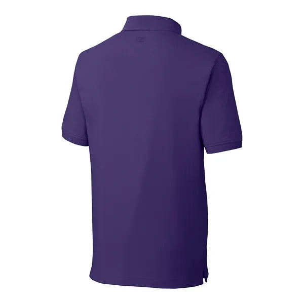Cutter & Buck Advantage Eco Tri-Blend Pique Mens Big and ...