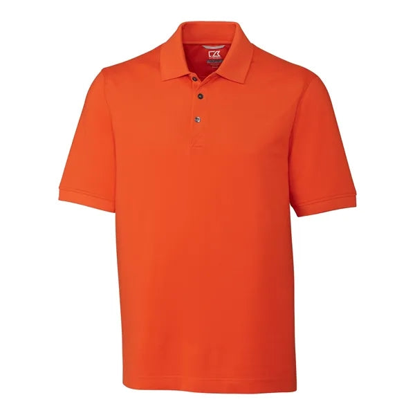 Cutter & Buck Advantage Eco Tri-Blend Pique Mens Big and ...