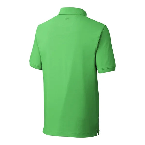Cutter & Buck Advantage Eco Tri-Blend Pique Mens Big and ...