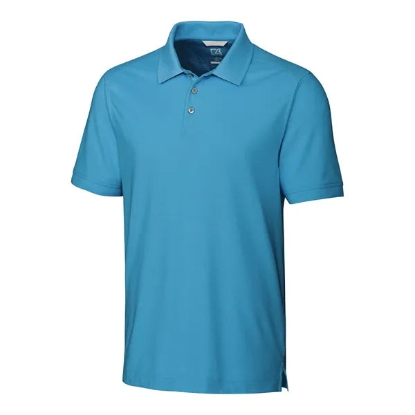 Cutter & Buck Advantage Eco Tri-Blend Pique Mens Big and ...
