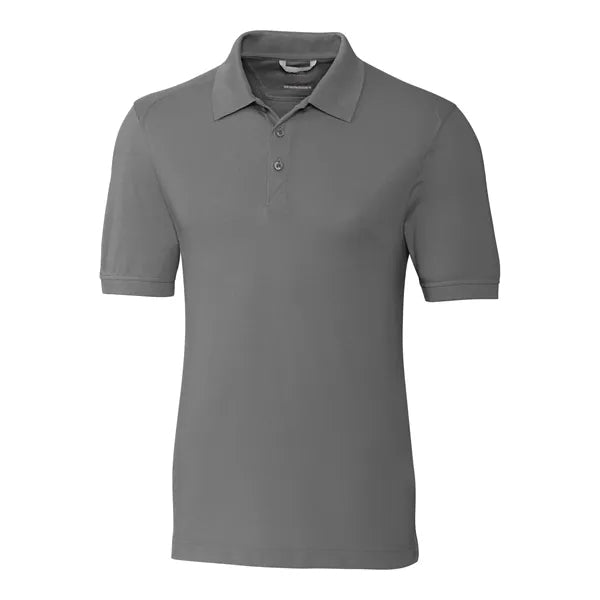 Cutter & Buck Advantage Eco Tri-Blend Pique Mens Big and ...