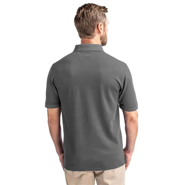 Cutter & Buck Advantage Eco Tri-Blend Pique Mens Big and ...