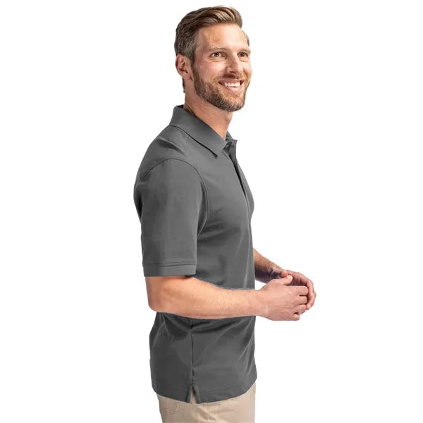 Cutter & Buck Advantage Eco Tri-Blend Pique Mens Big and ...