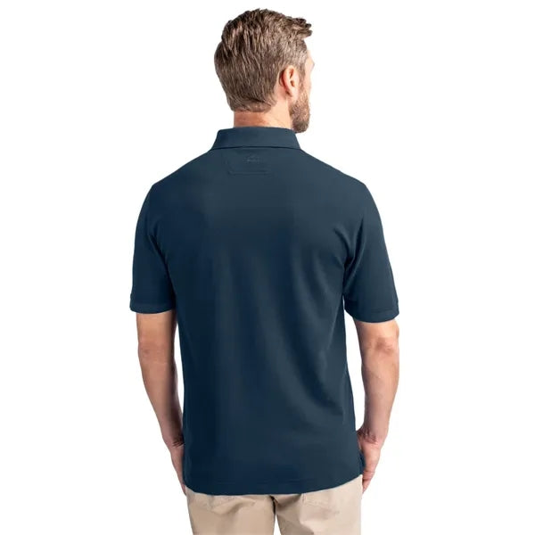 Cutter & Buck Advantage Eco Tri-Blend Pique Mens Big and ...