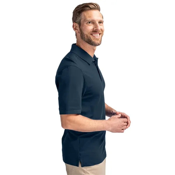Cutter & Buck Advantage Eco Tri-Blend Pique Mens Big and ...
