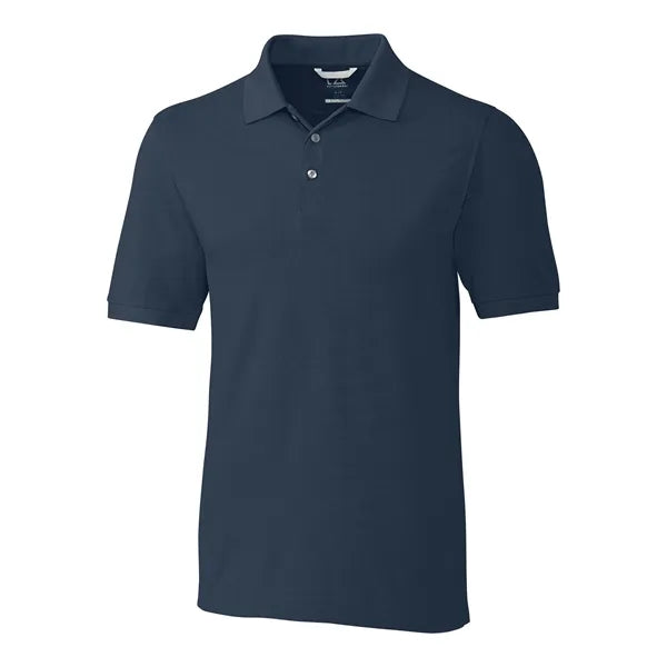 Cutter & Buck Advantage Eco Tri-Blend Pique Mens Big and ...