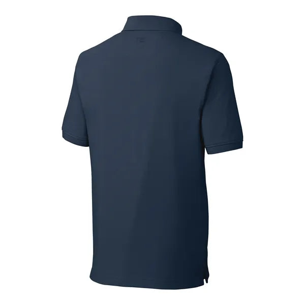 Cutter & Buck Advantage Eco Tri-Blend Pique Mens Big and ...